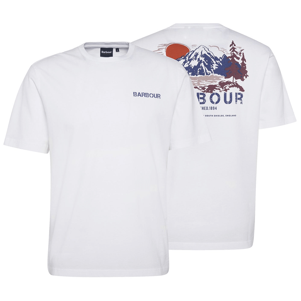 Barbour Perham Graphic T-Shirt